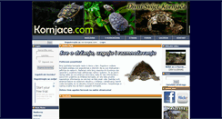 Desktop Screenshot of kornjace.com